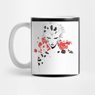 Leopard Person Mug